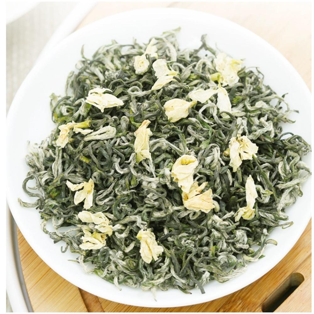 Jasmine Green Tea 250g Organic Herbal Detox, Natural Energy Boost 01