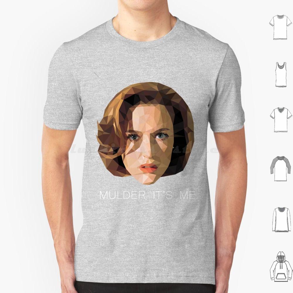 Mulder Its Me T Shirt 6xl Cotton Cool Tee Scully Xfiles Gillian Anderson David Duchovny X Files The Xfiles Dana Scully Mulder S