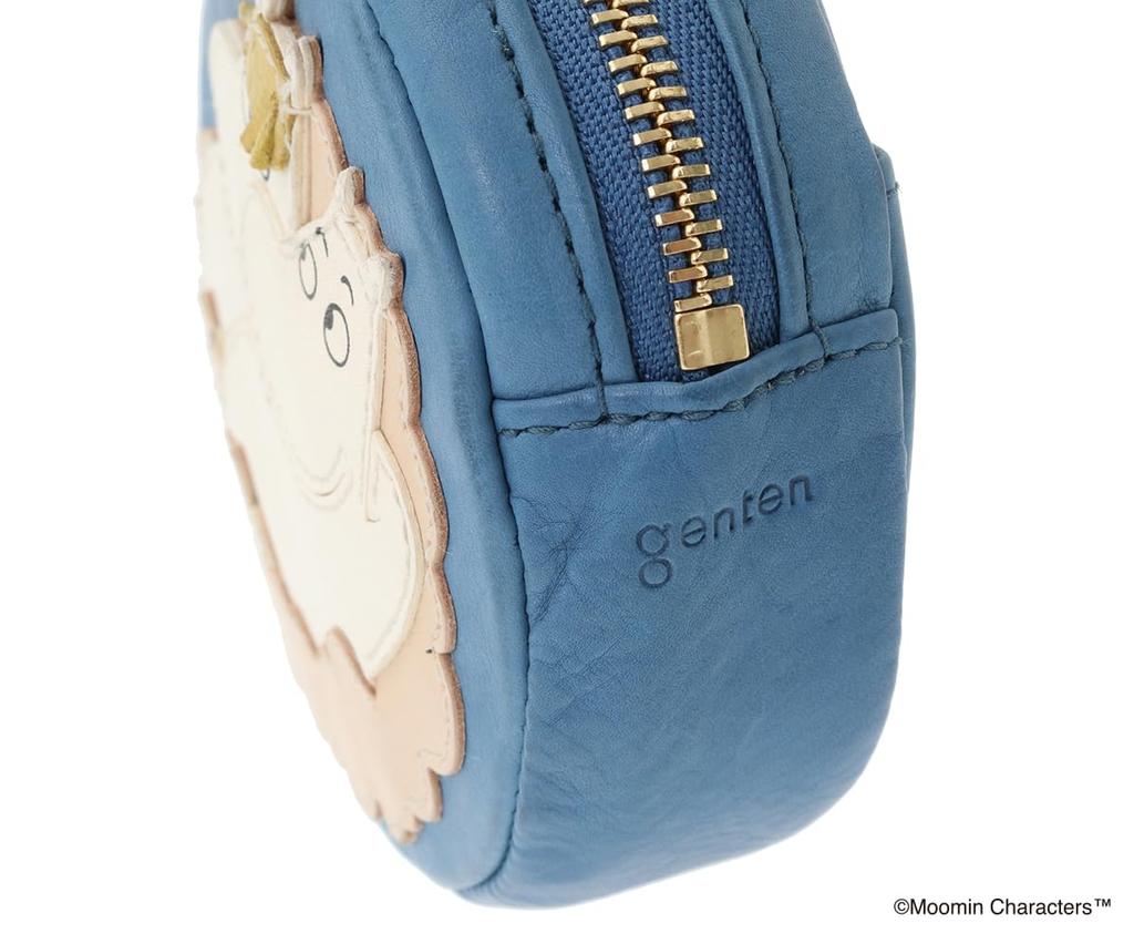 Genten Moomin Pouch and Blue "Moomin Snorkmaiden" GE-46143-80