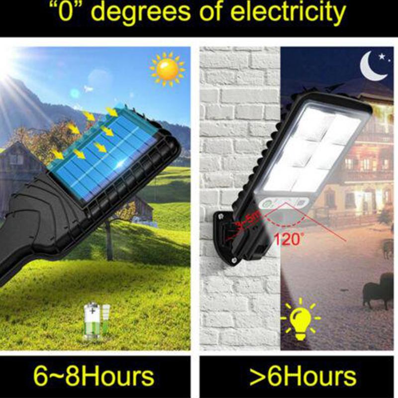 Security 600W Garden Street Wall Light Motion Outdoor LED Solar USA Sensor Lamp  Unique
