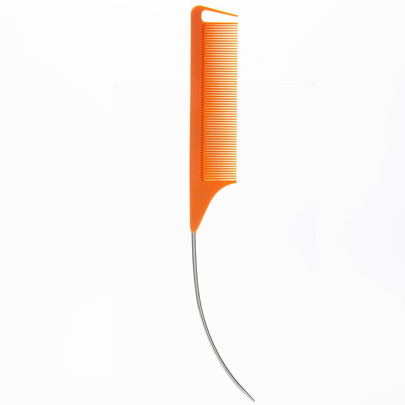 Peigne de coiffure professionnel, accessoires de coupe de cheveux, brosse démêlante, peignes de séparation, accessoires pour cheveux, brosses à bords