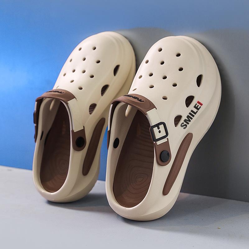 2025 Summer Couple Sports Soft Sole Non-slip Outdoor Slippers s