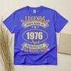 50ste Verjaardag Shirt Geboren In 1976 50 Jaar Oud Cadeaus Perfect Gerijpt T-shirt Vijftig