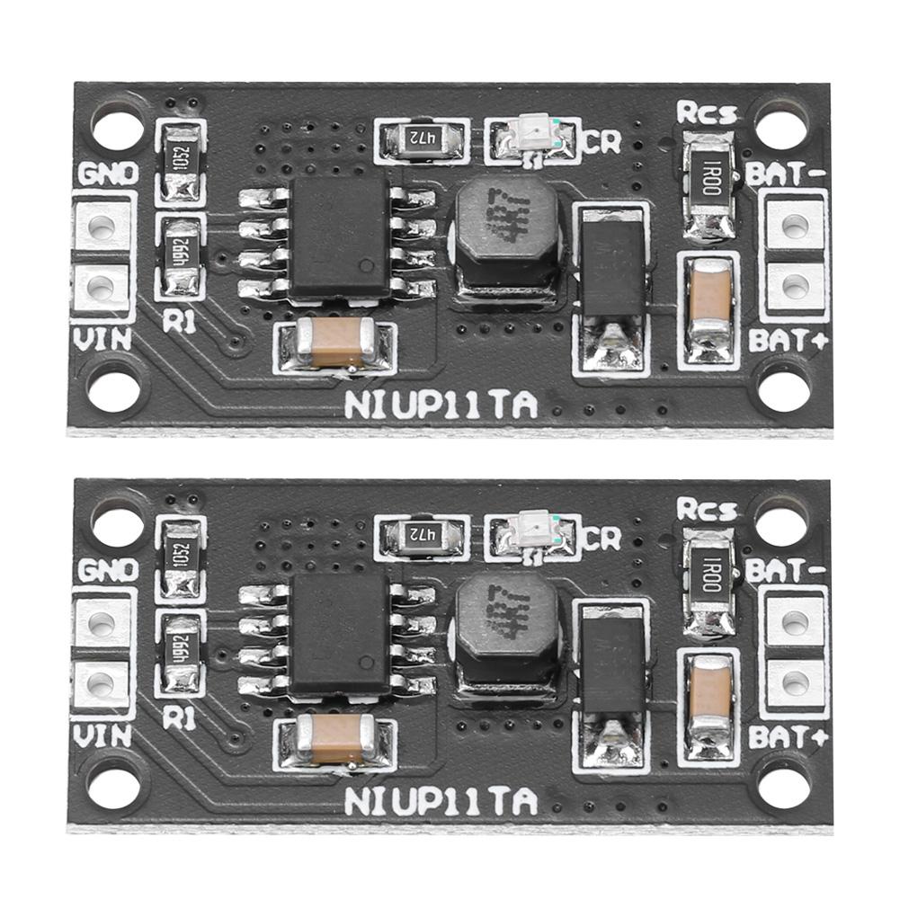Module de chargement 2 pièces 1-8 cellules Nickel, Cadmium Nickel, Hydrure Métallique Batterie Composants Électroniques(1S 1 Cellule(1S) )