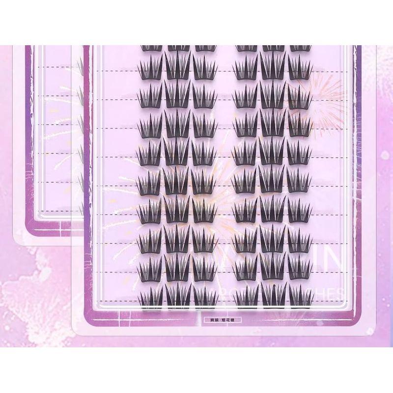 Mogugu - Natural Multipack False Eyelashes Cluster