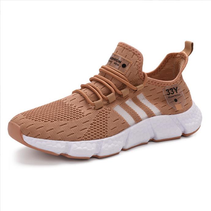

Men s shoes step on shit men s shoes summer mesh soft-soled running shoes breathable non-slip men s shoes 46 хаки