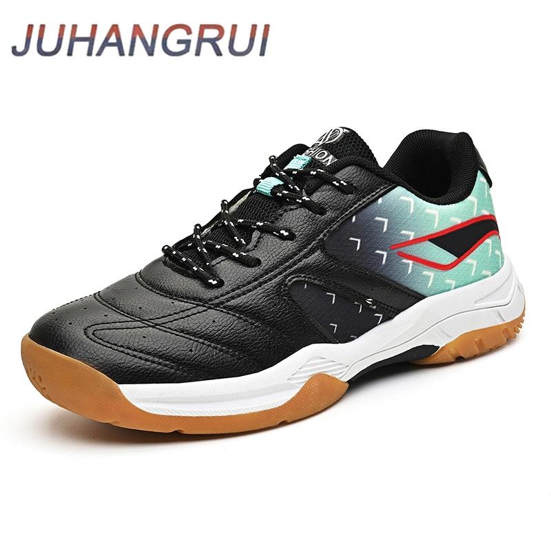 Children's Badminton Shoes Professional Training Sports Shoes Anti-slip Shock-absorbing Table Tennis Shoes Volleyball Shoes