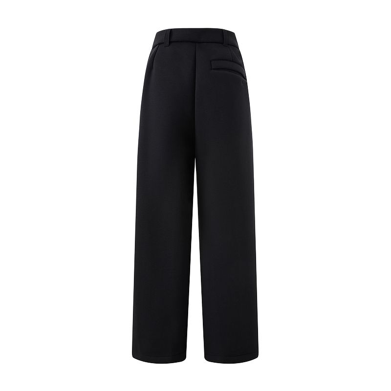 Nike Comfortable Skin-Friendly Loose Breathable Knitted Sports Pants Women Bottoms IF0322010