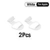 2/4/6Pcs Charging Port Anti-Dust Dirt Plug for iPhone Samsung USB Type-C Port Protector Silicone Dustplugs Cover Anti-Lost Cap