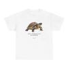 Slow Motion Schildpad T-shirt Retro Vintage Grafisch T-shirt Casual Unisex