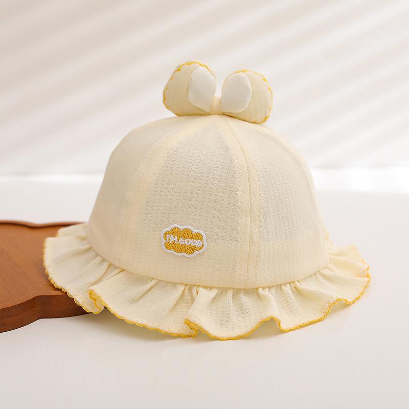 Stylish Sun Protection Bucket Hat for Infants and Toddlers - Cute and Sweet Spring/Summer Design for Girls (2026)