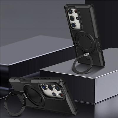 Nadaje się do Samsung S25 Ultra Fulcrum Ring Etui na telefon komórkowy Samsung Note 20 Niewidoczny wspornik Etui ochronne