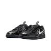 Air Jordan 1 Low Method of Make  Black/White/Anthracite/Metallic Silver Women Sneakers HQ2186001