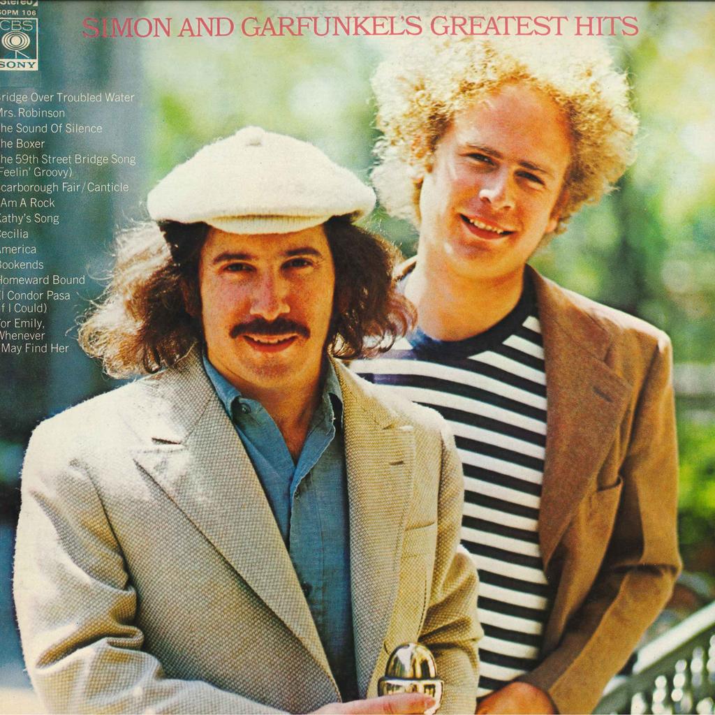 LP Record SIMON & GARFUNKEL - Simon & Garfunkel's Greatest Hits SOPM106 CBS SONY 1973 Japan Pop Used