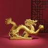 Art Dragon Zodiac Statue Desktop Decor Animals Sculpture Micro Landscape Dragon Ornaments  Home