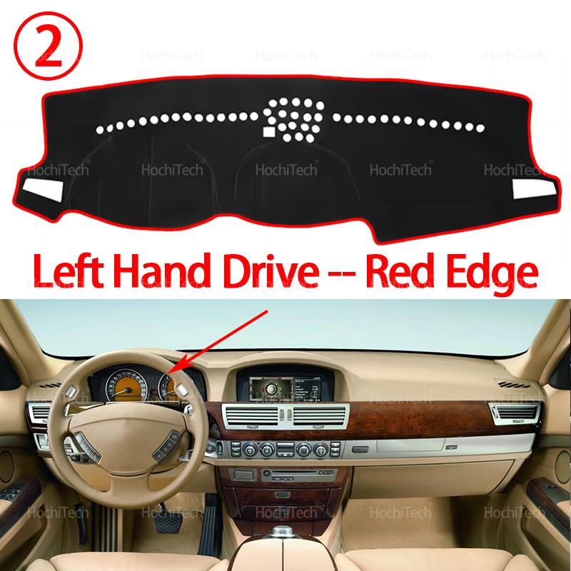 Dashboard Cover Protective Pad for BMW 7 Series E65 MK4 4th 4Gen 2002~2008 Car Accessories Dash Board Sunshade Anto-UV Carpet