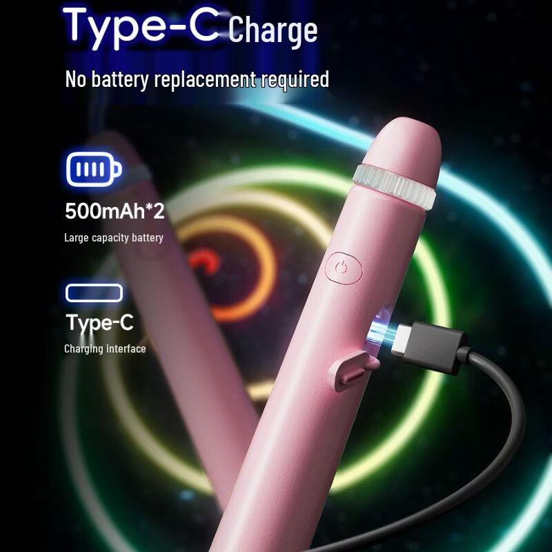 Colorful Luminous Jump Rope for Kids