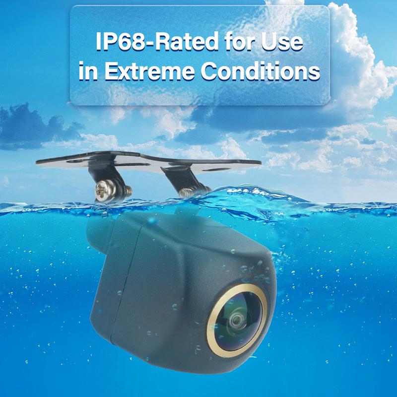 170° Fisheye Lens Sony Full HD AHD 1080P CVBS Night Vision Waterproof Vehicle Rear View Reverse Camera Car Camera