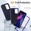 For Samsung Galaxy A36 5G Case PC + Silicone + EVA 3 in 1 Shockproof Phone Cover