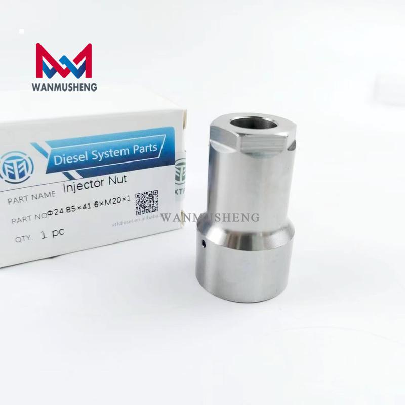 6Pcs/Lot China-Made Good Quality Injector Nut 24.85X41.6XM20 for SCAN or CUMIS 2872405 2894920 2897320