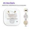 Smart, Waterproof Wireless Doorbell for Home - Ultra-Long Range, Three-in-One Electronic System