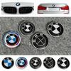 82MM 74MM For Front Hood Emblem Trunk Rear Badge Logo E46 E90 F30 F10 F20 G20 E87 E60 E63 F01 F02 G14 E83 Car Accessories