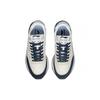 Li Ning Fabric Cushioning Slip Resistant Abrasion Resistant Low top Sports Casual Shoes Men's Black White Gray AGCS357-4
