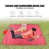 Picnic Mat Outdoor Waterproof Sandproof Foldable Blanket for 6‑8 People for Camping Hiking Travel