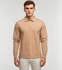 2-Pak Polo Longsleeve Premium Brązowa I Beżowa - S