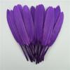 50Pcs10-15Cm/4-6 Inch Colorful Duck Feather Handicraft Accessories Goose Feather Jewelry Creation Diy