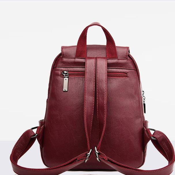 Rucsac de modă Rucsac de călătorie ocazional cu pandantiv cu ciucuri