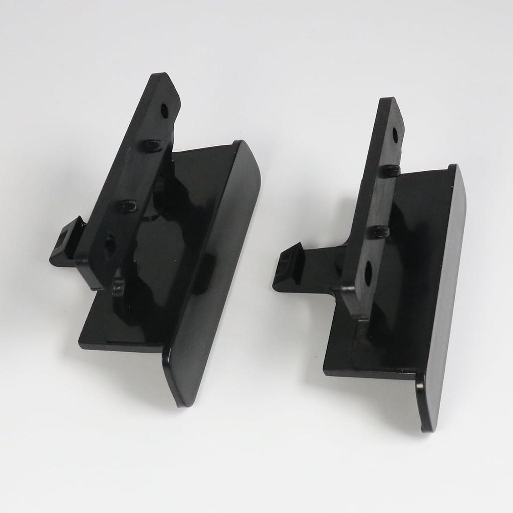 2Pcs Center Console Lid Latch Fit for 2007-2014 Chevy Avalanche Silverado 1500 2500 3500 Suburban GMC Sierra Yukon YL Armrest Door Handle Lock Clip