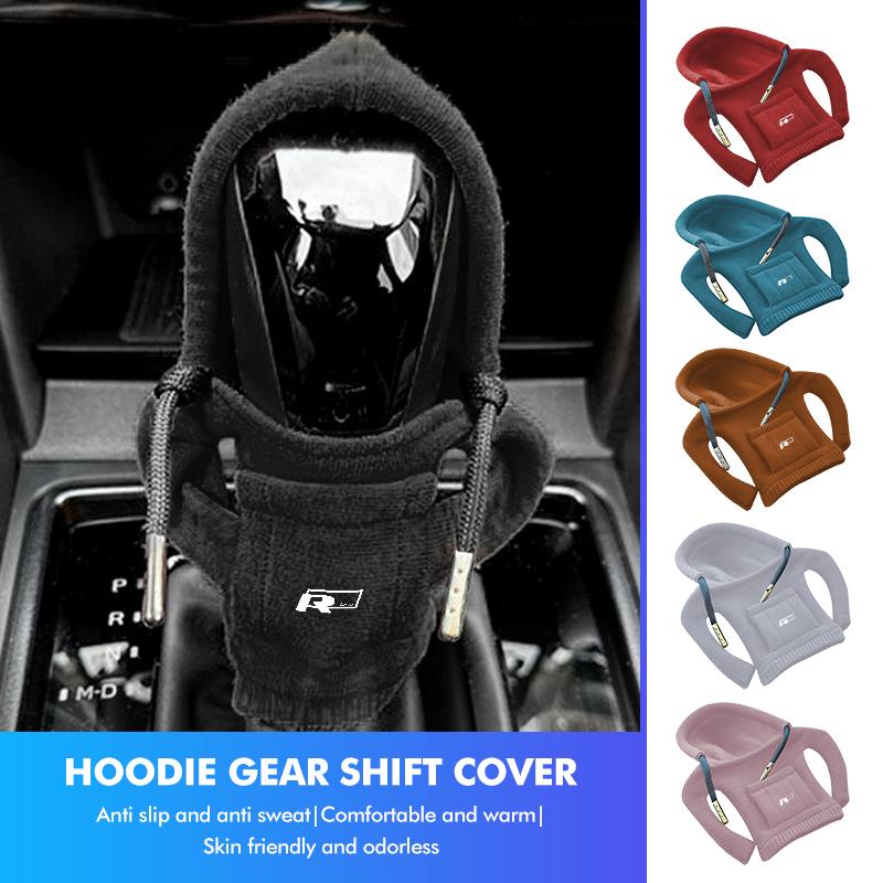 Emblems For Volkswagen VW Car Hoodie Gear Shift Multi Color Fashion Protective Cover Passat B5 B5.5 2000- 2007 2008 2009 2010 To zf6