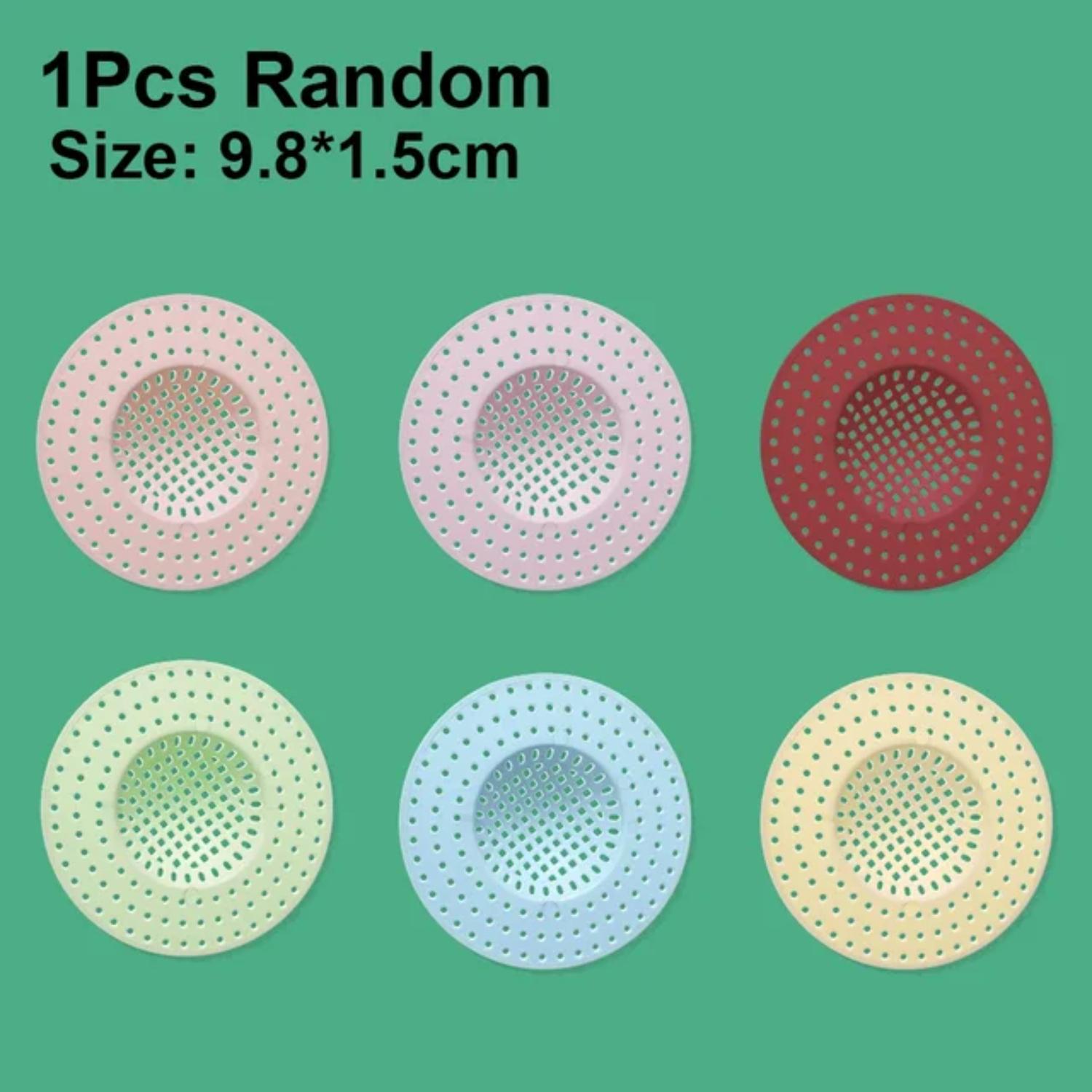 

Высокоэффективный, прочный силиконовый ловушка для волос, препятствующая засорению сливного отверстия в полу — необходимый инструмент для защиты сливного отверстия раковины в ванной комнате