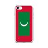 Phone Case – Maldives Flag – Compatible iPhone 6 – Soft Case – Resistant and Shockproof - Silicone - Pixelforma