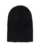 MUSINSA STANDARD WOMAN Women'S Soft Boucle Knit Balaclava [Black]