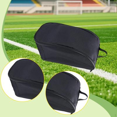 Bolsa para Chuteiras de Futebol para Viagem, Portátil Respirável, Bolsa Organizadora de Sapatos em Tecido Oxford