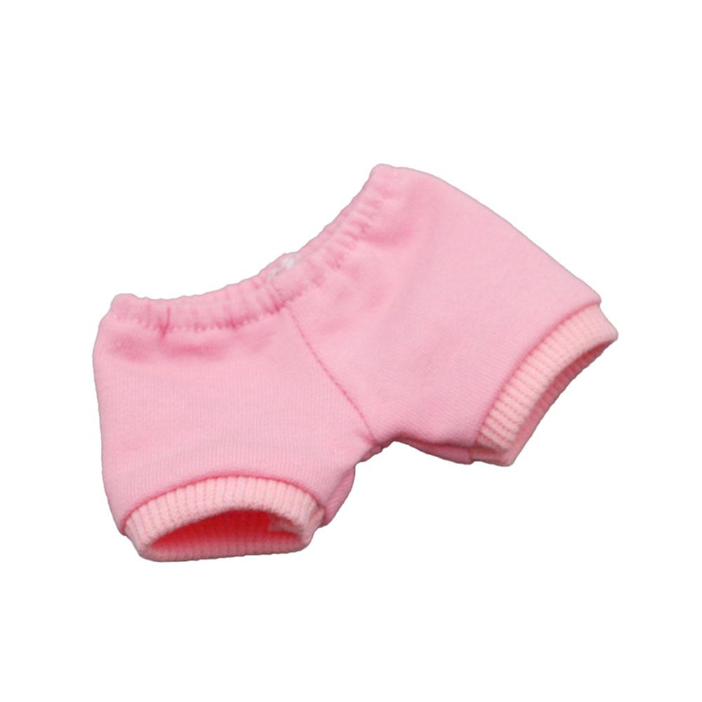 

Шорты для 17-сантиметровых кукол Лабубу Милая одежда для кукол своими руками Модные аксессуары Прекрасный наряд Подарки для девочек, друзей розовый