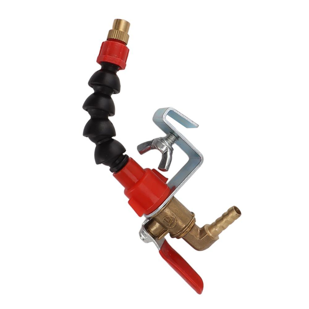 Adjustable Dust Remover Nozzle Multi Angle Misting System Kit Water Sprayer System Dust Control