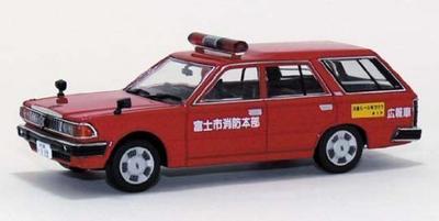 DISM Y30 Cedric Pojazd Public Relations Straż Pożarna Fujinishi Produkt Ukończony 1/43