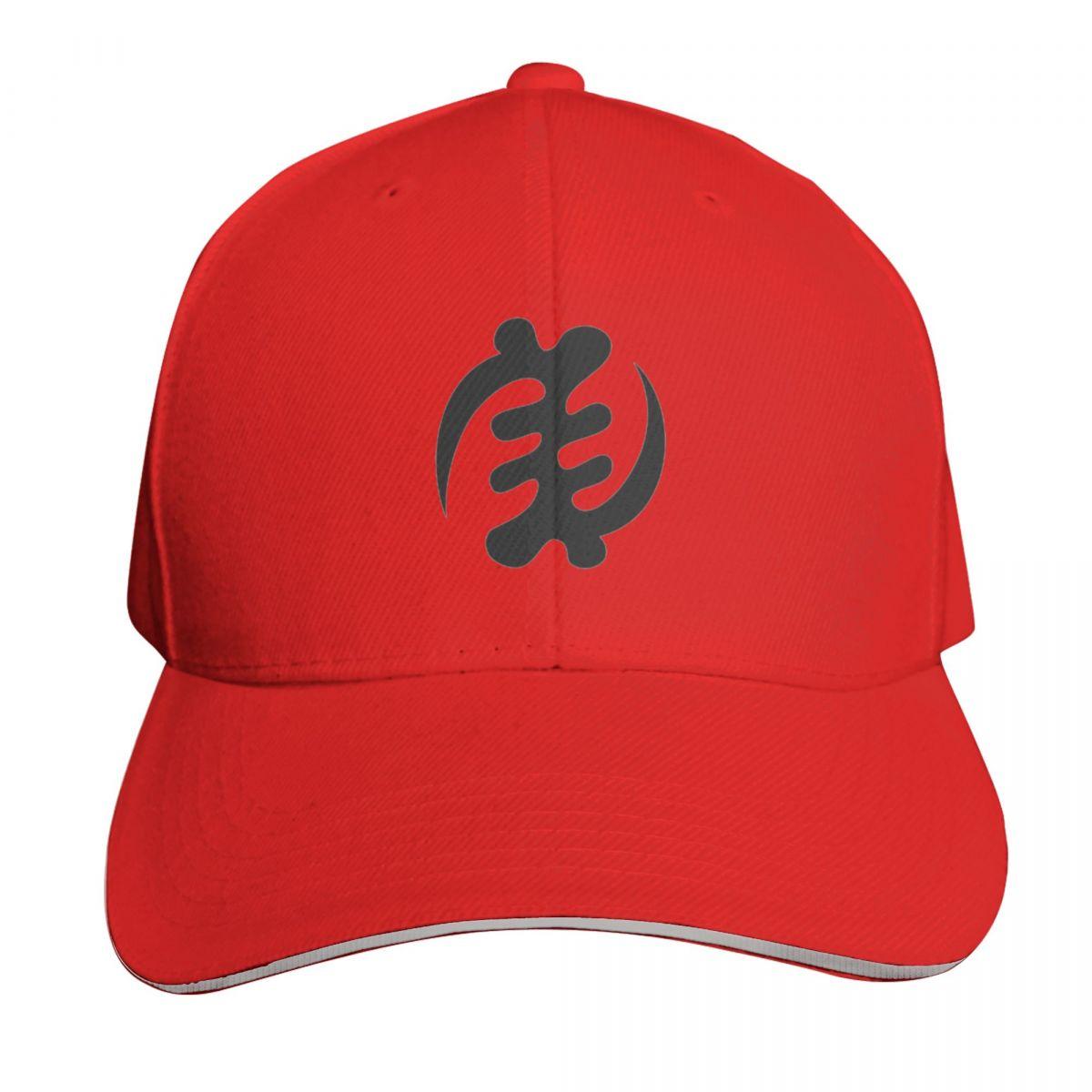 Gye Nyame Baseball Cap Uv Protection Solar Hat Big Size Hat Anime Funny hats Womens Golf Clothing Unisexs