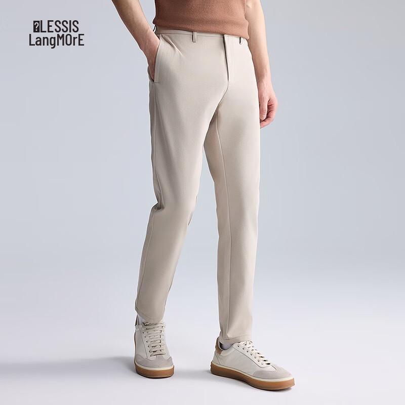 Lilang Men's Triple-Proof Casual Cropped Pants