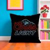 Klassische C-Coors Kissenhülle Plüschstoff Weich Doppelseitig Bedruckt Sofa Warm Winter Zuhause Geschenk Kissenbezug