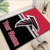 Custom Name Rug Atlanta Logo Area Rug Suitable for Indoor And Outdoor,Carpets for Homes, Offices,Living Rooms,Home Decor,Christmas Gift