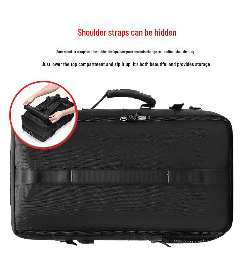 Men's Large Capacity Waterproof Travel Backpack for Mountaineering