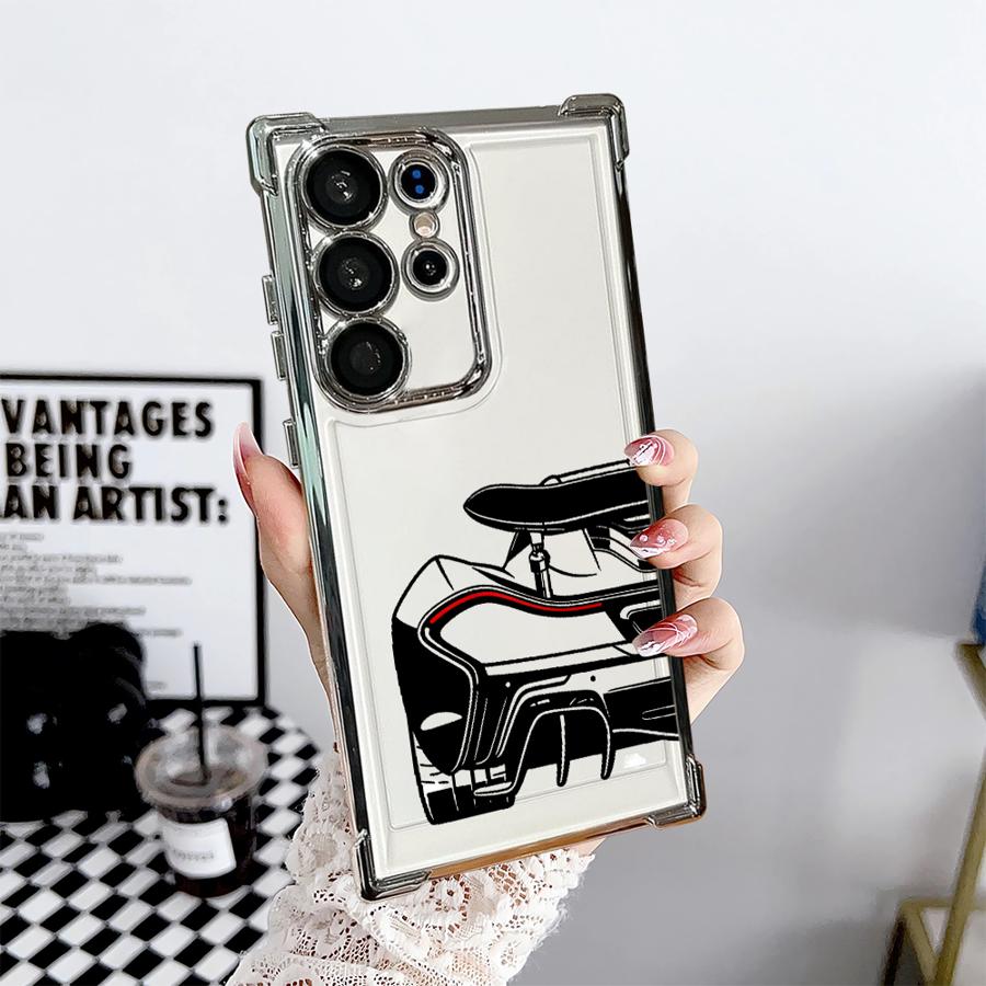 

Cool Car Phone Cover Case for Samsung Galaxy S26 S21 Plus S20 FE S25 Edge S22 Ultra S24 S23 Galaxy S21 FE 5G