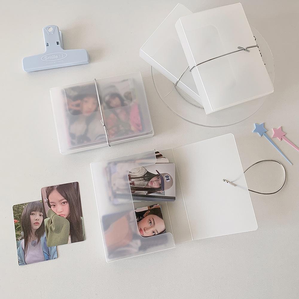 Idol Photo Card ID Photo Photocard Frame Idol Card Display Protector  Girls Gift