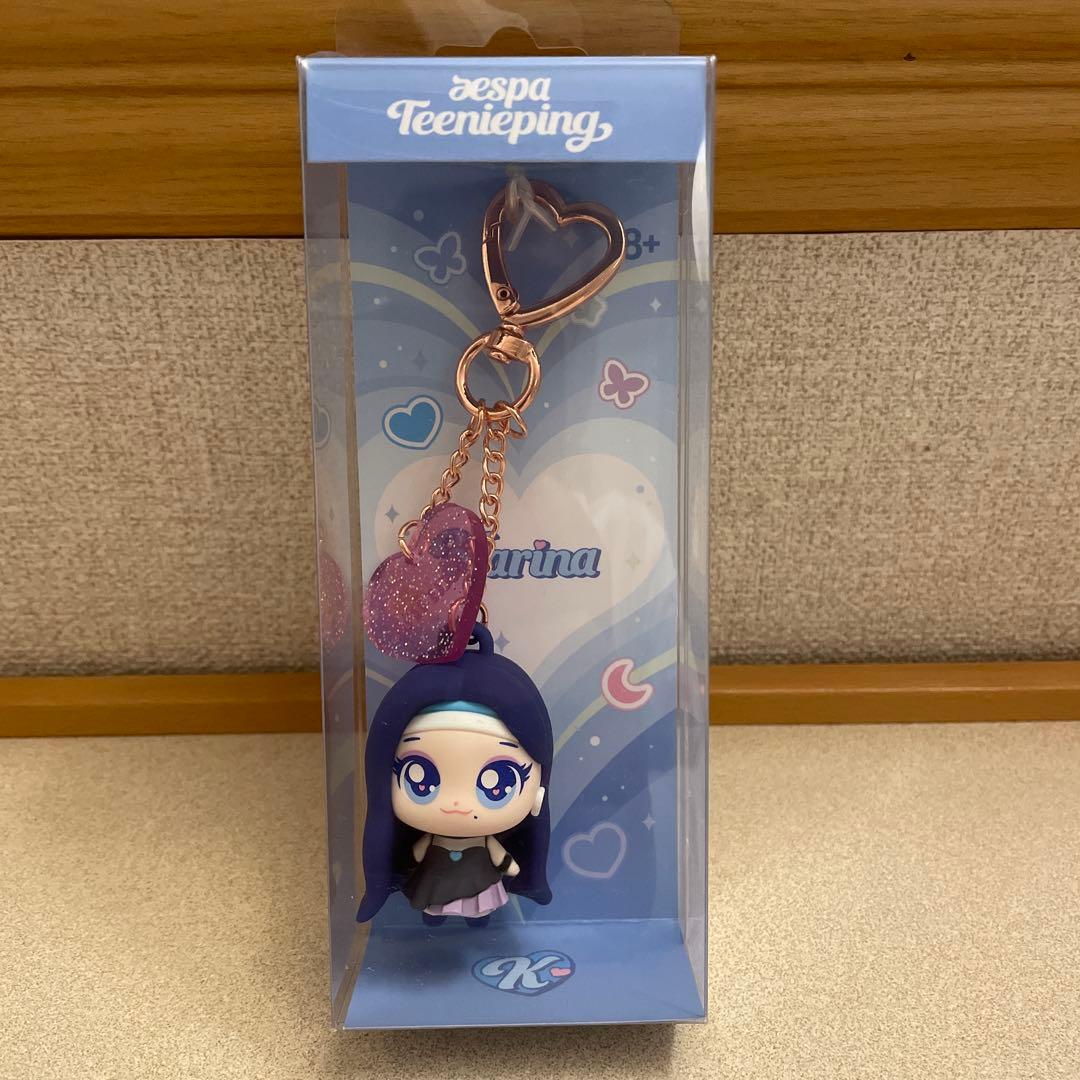 

[Б/У] Брелок ESPA x Tinipin aespa Карина