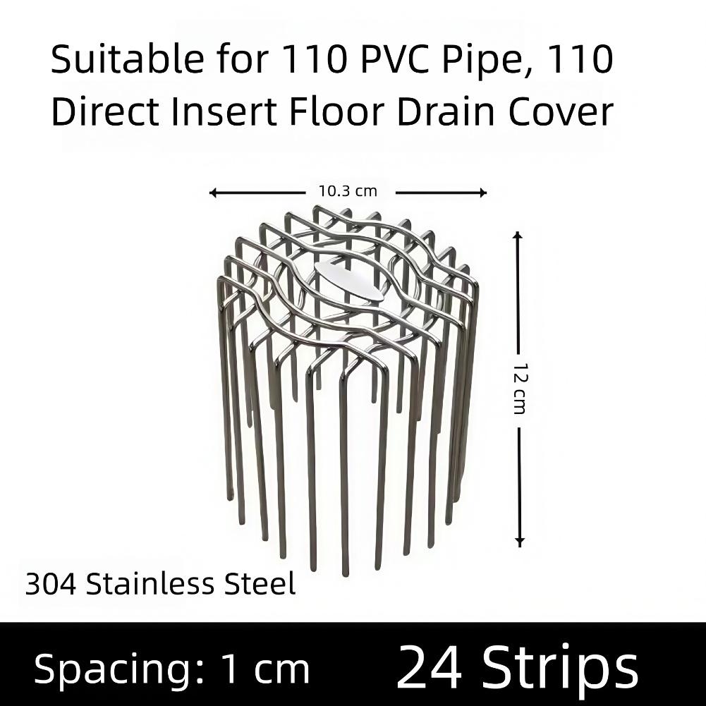 Copertura Scarico Balcone Scarico a Pavimento Scarico in Acciaio Inox Soluzione Economica