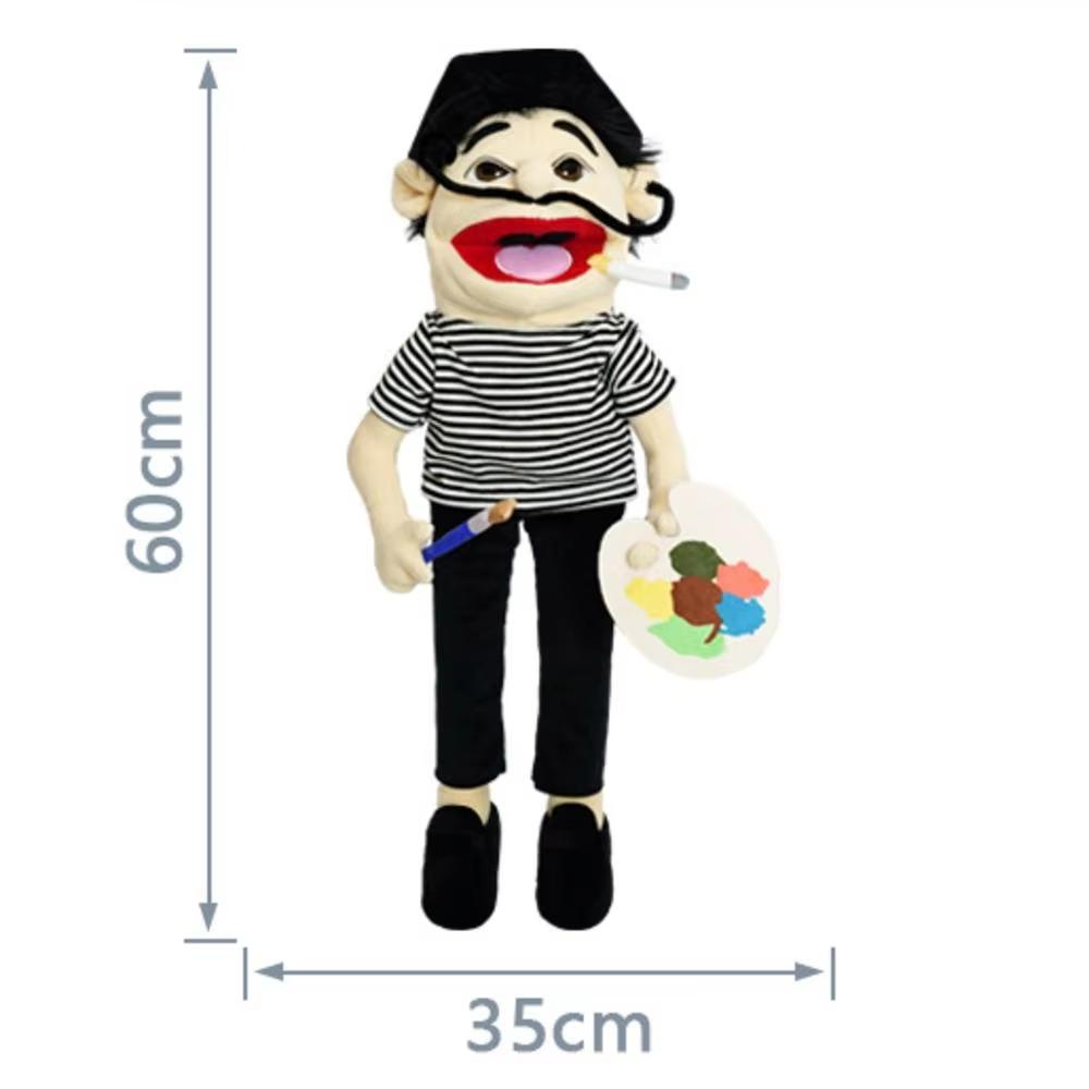 Jeffy Lelle Jeffy Leļļu Ģimene Jeffy